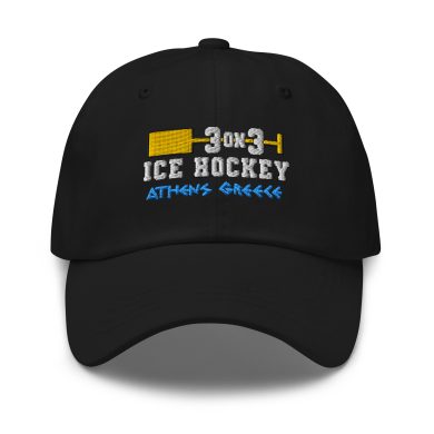 3-ON-3 Ice Hockey - Hat