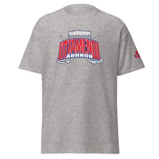 Athens Iptameni Ice Hockey tee - Sport Grey
