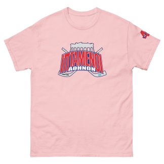 Athens Iptameni Ice Hockey tee - Pink