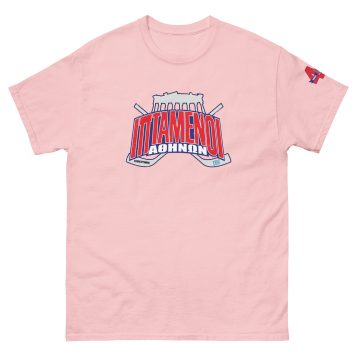 Athens Iptameni Ice Hockey tee - Pink