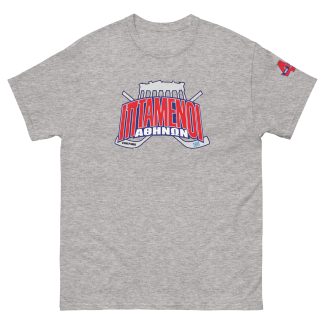 Athens Iptameni Ice Hockey tee - Sport Grey