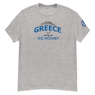 Greece Ice Hockey - t-shirt - Sport Grey