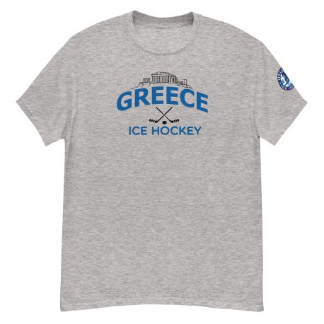 Greece Ice Hockey - t-shirt - Sport Grey