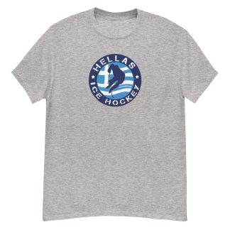 Greece Ice Hockey - t-shirt - Sport Grey