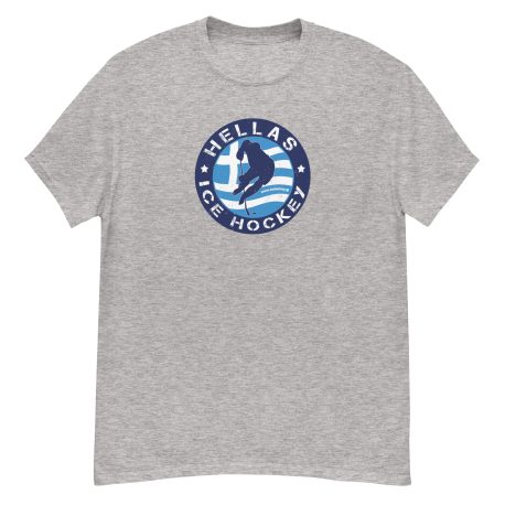 Greece Ice Hockey - t-shirt - Sport Grey