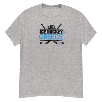 Greece Ice Hockey - t-shirt - Sport Grey