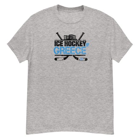 Greece Ice Hockey - t-shirt - Sport Grey