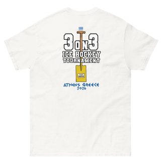3-ON-3 Ice Hockey 2026 tee