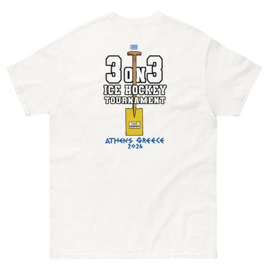 3-ON-3 Ice Hockey 2026 tee