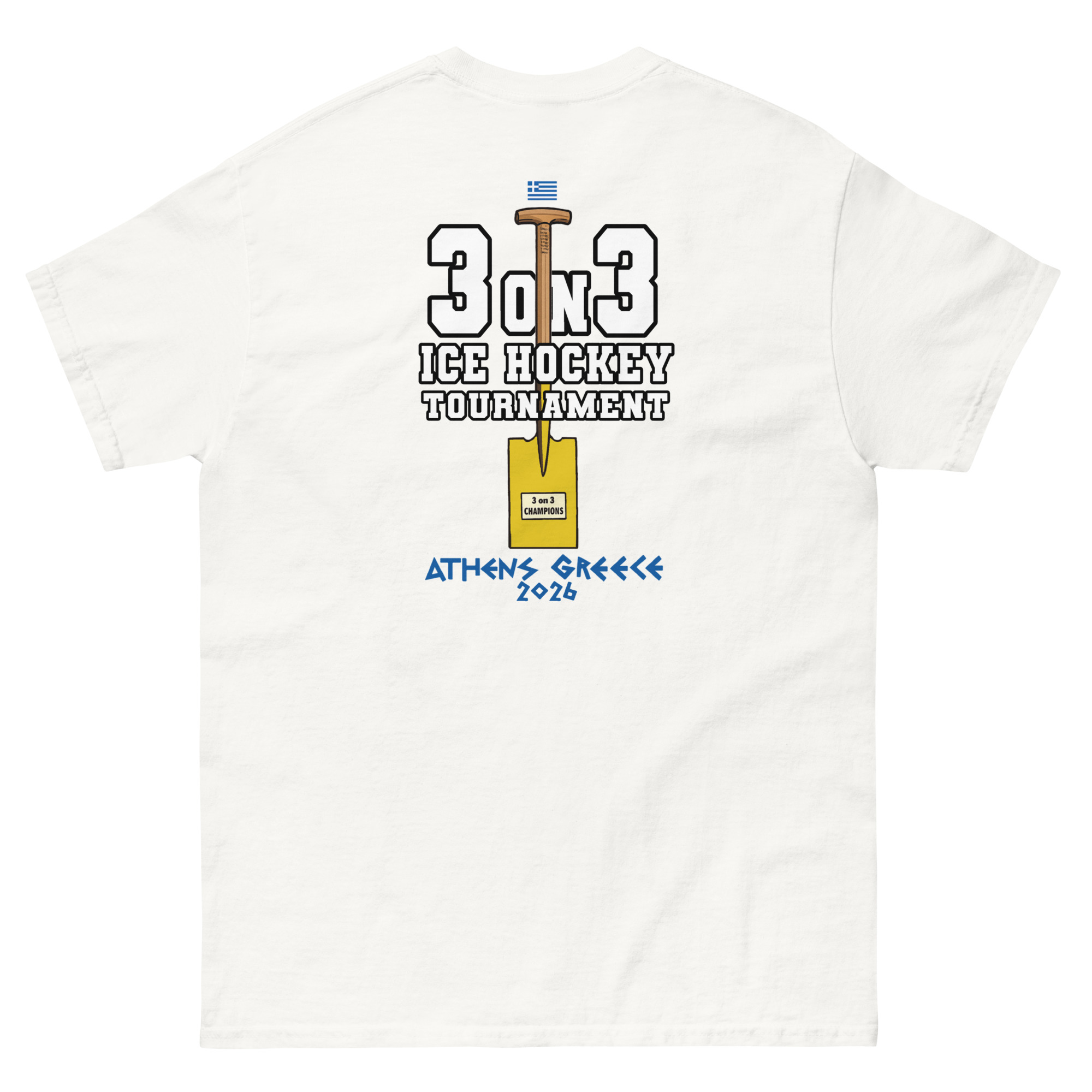 3-ON-3 Ice Hockey 2026 tee