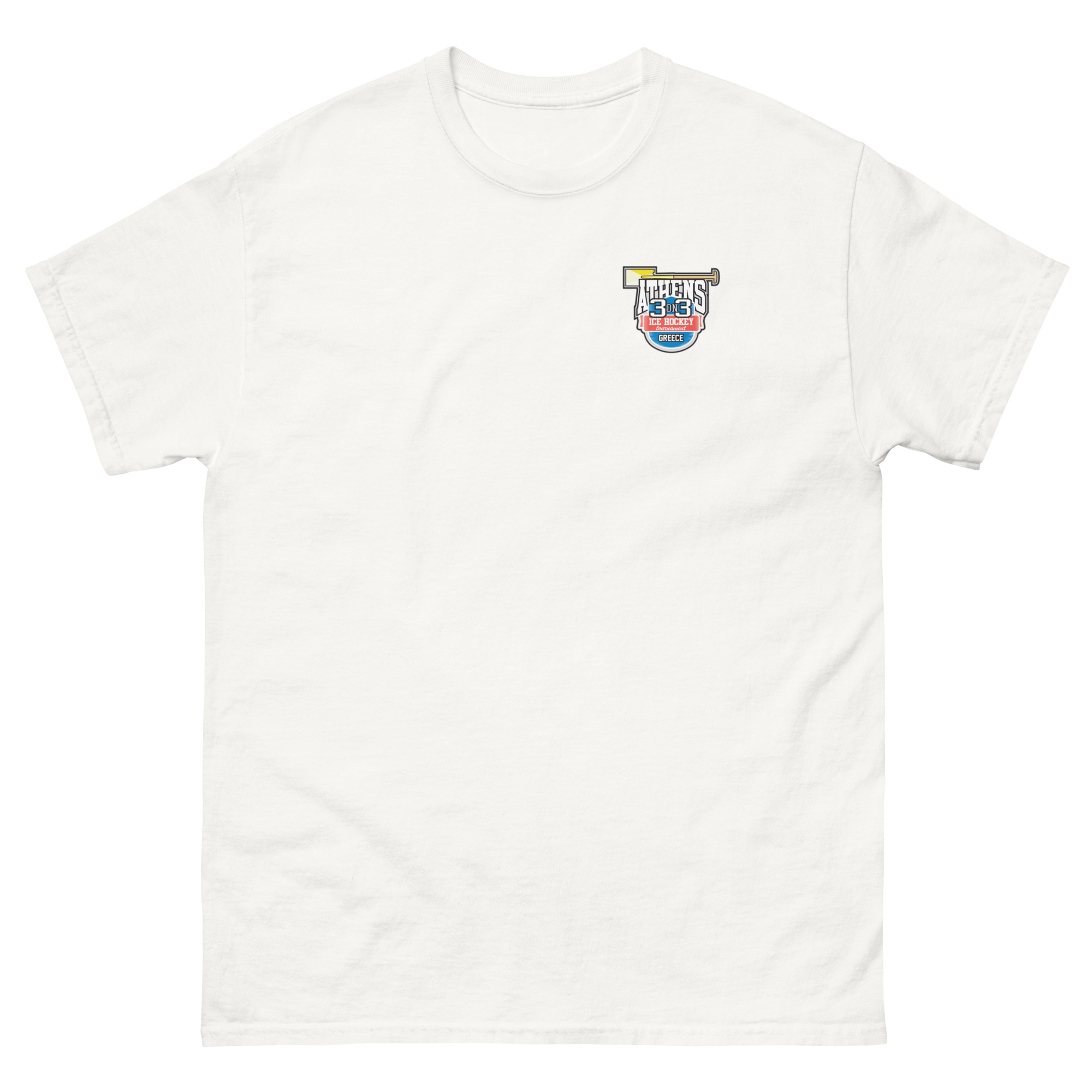3-ON-3 Ice Hockey 2026 tee - Image 2