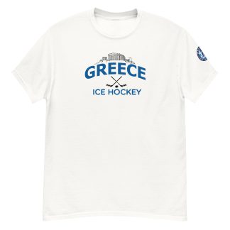 Greece Ice Hockey - t-shirt - White