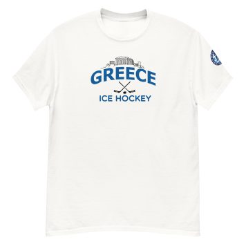 Greece Ice Hockey - t-shirt - White