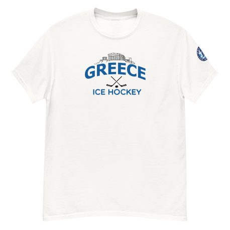 Greece Ice Hockey - t-shirt - White