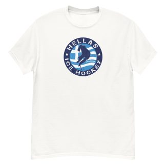 Greece Ice Hockey - t-shirt - White