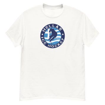 Greece Ice Hockey - t-shirt - White