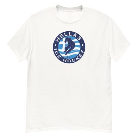 Greece Ice Hockey - t-shirt - White