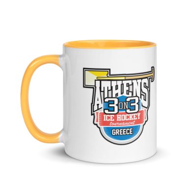 3-ON-3 Ice Hockey Mug