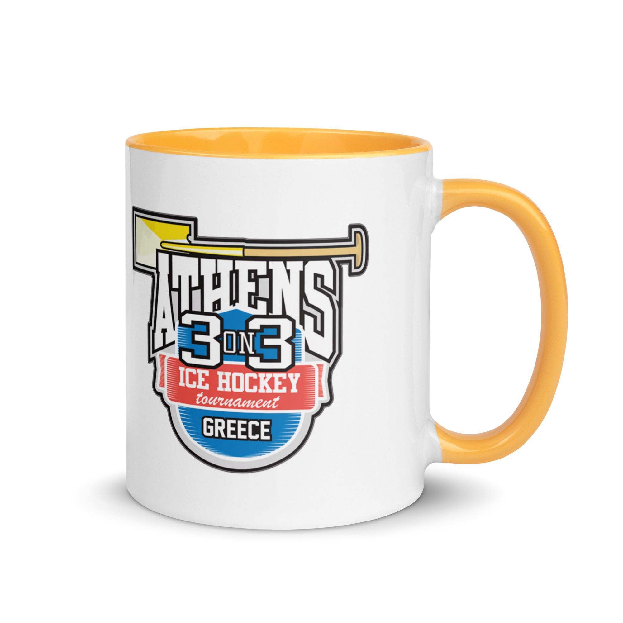 3-ON-3 Ice Hockey Mug - Image 2