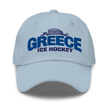 Greece Ice Hockey | Dad hat