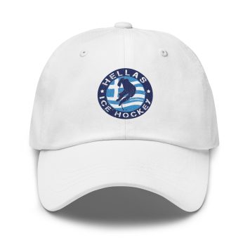Greece Ice Hockey - Dad hat