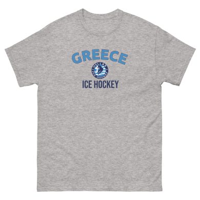 Greece Ice Hockey - Sports Grey