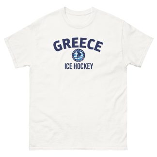 Greece Ice Hockey - White & Ash