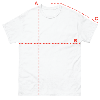 Vintage Old Time Hockey - Unisex classic tee - Image 4