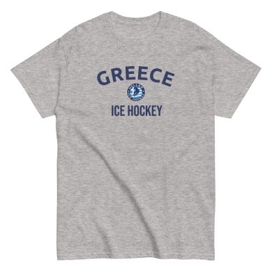 Greece Ice Hockey - Sports Grey