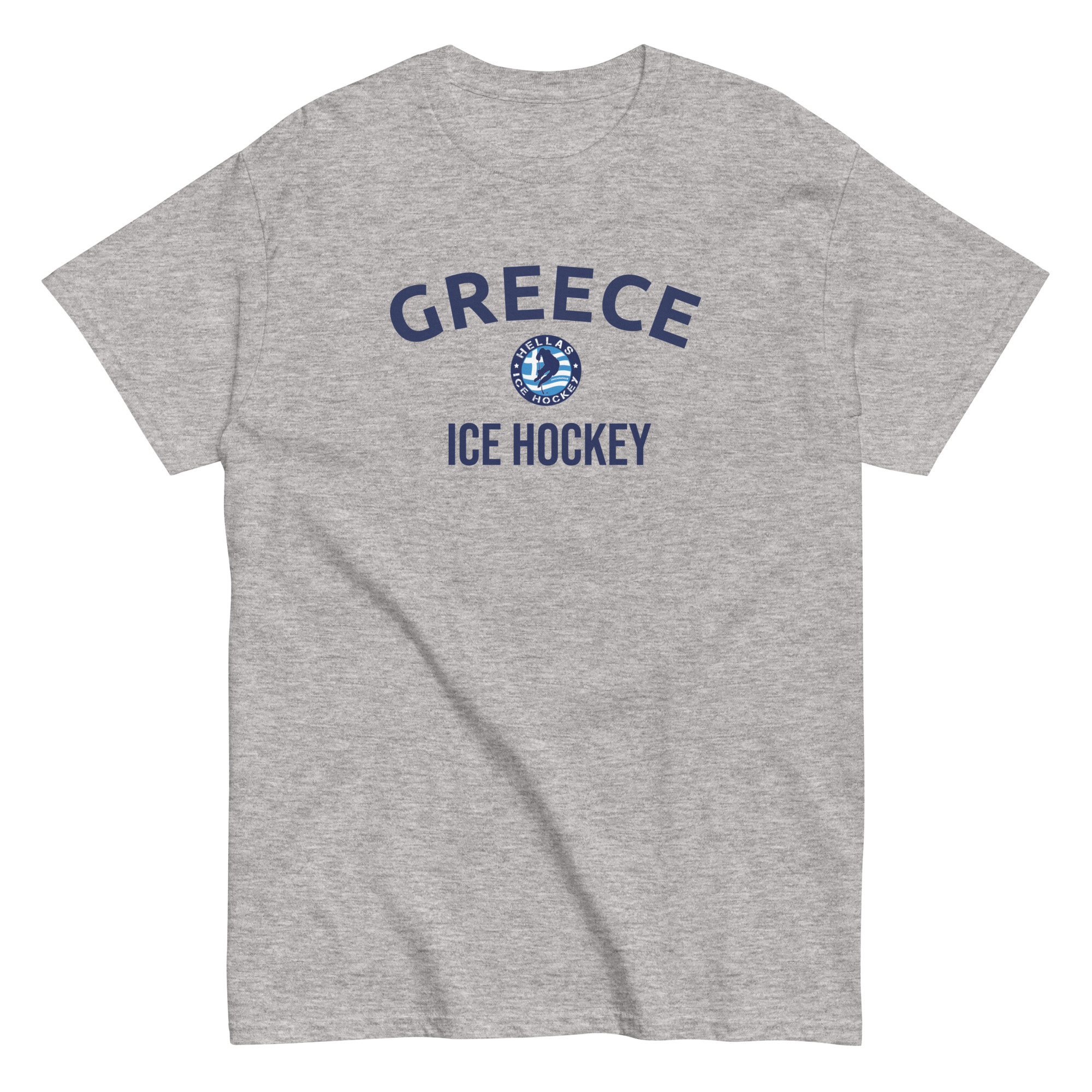 Greece Ice Hockey - Sports Grey