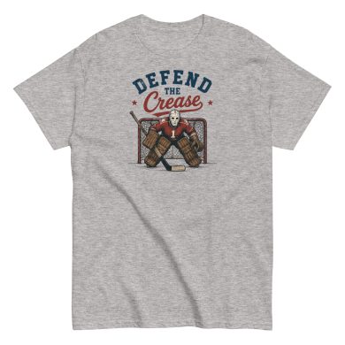 Vintage Old Time hockey- Unisex classic tee