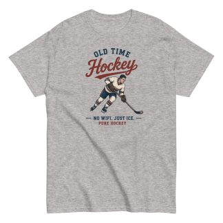 Vintage Old Time Hockey - Unisex classic tee
