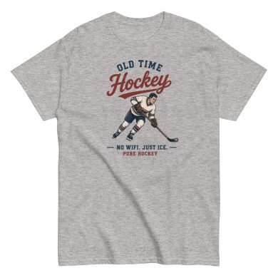 Vintage Old Time Hockey - Unisex classic tee