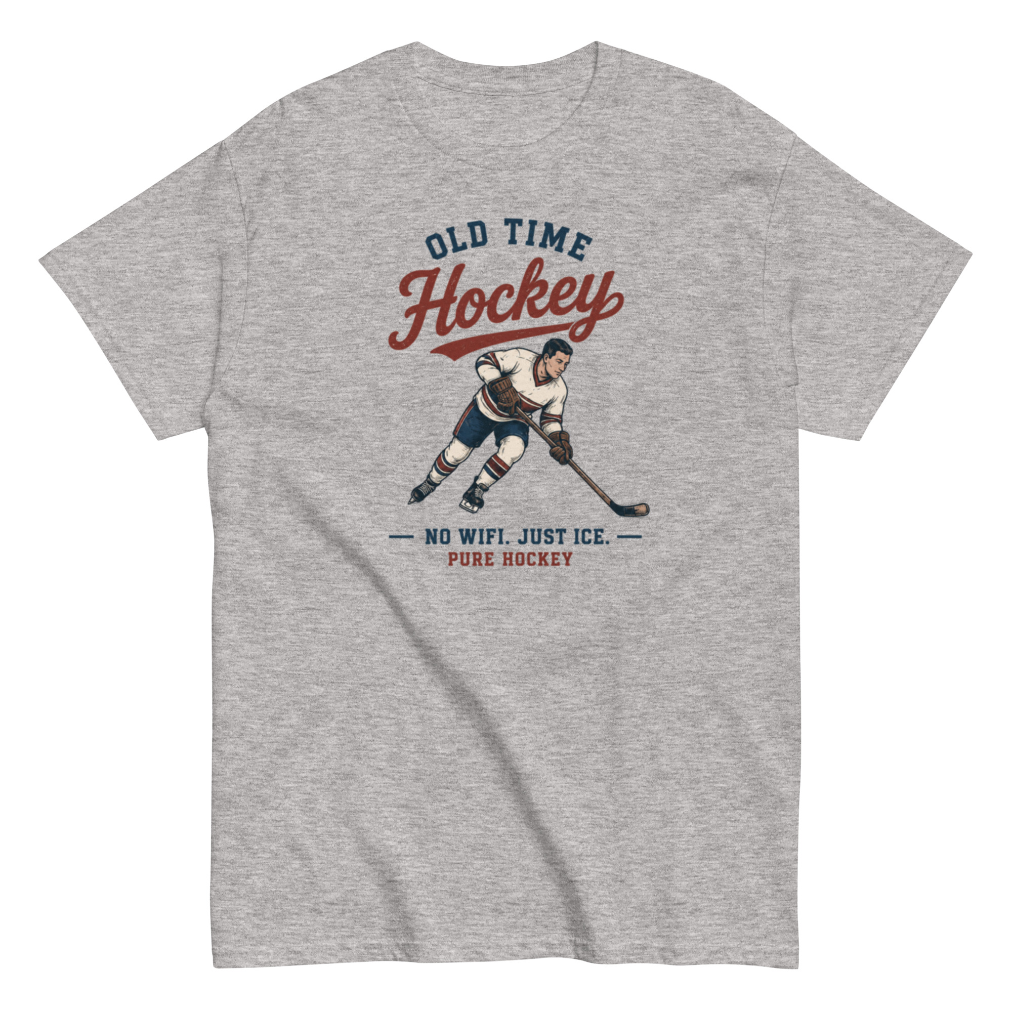 Vintage Old Time Hockey - Unisex classic tee