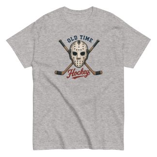 Old Time Hockey - Goalie Mask- Unisex classic tee
