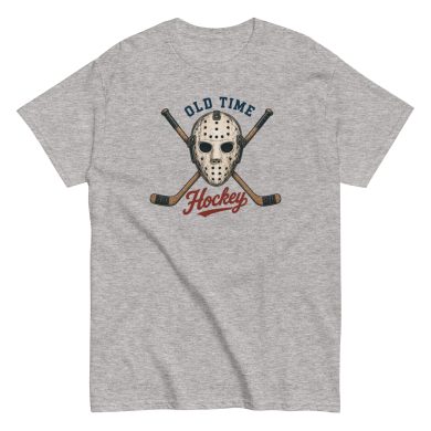 Old Time Hockey - Goalie Mask- Unisex classic tee