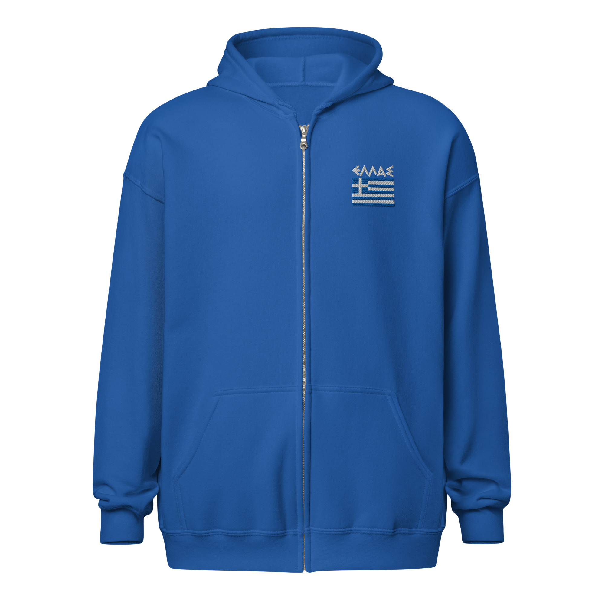 HELLAS - Unisex hoodie - 3 colors - Image 3