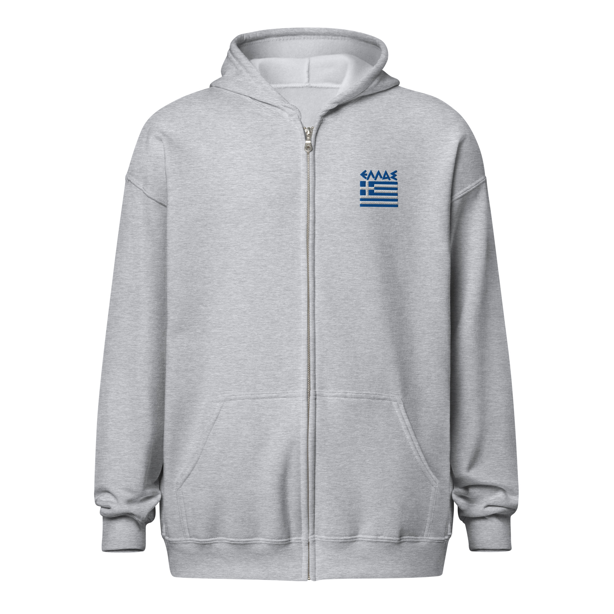 HELLAS - Unisex hoodie - 3 colors - Image 2