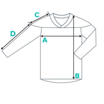 TITANS - hockey fan jersey - Image 3