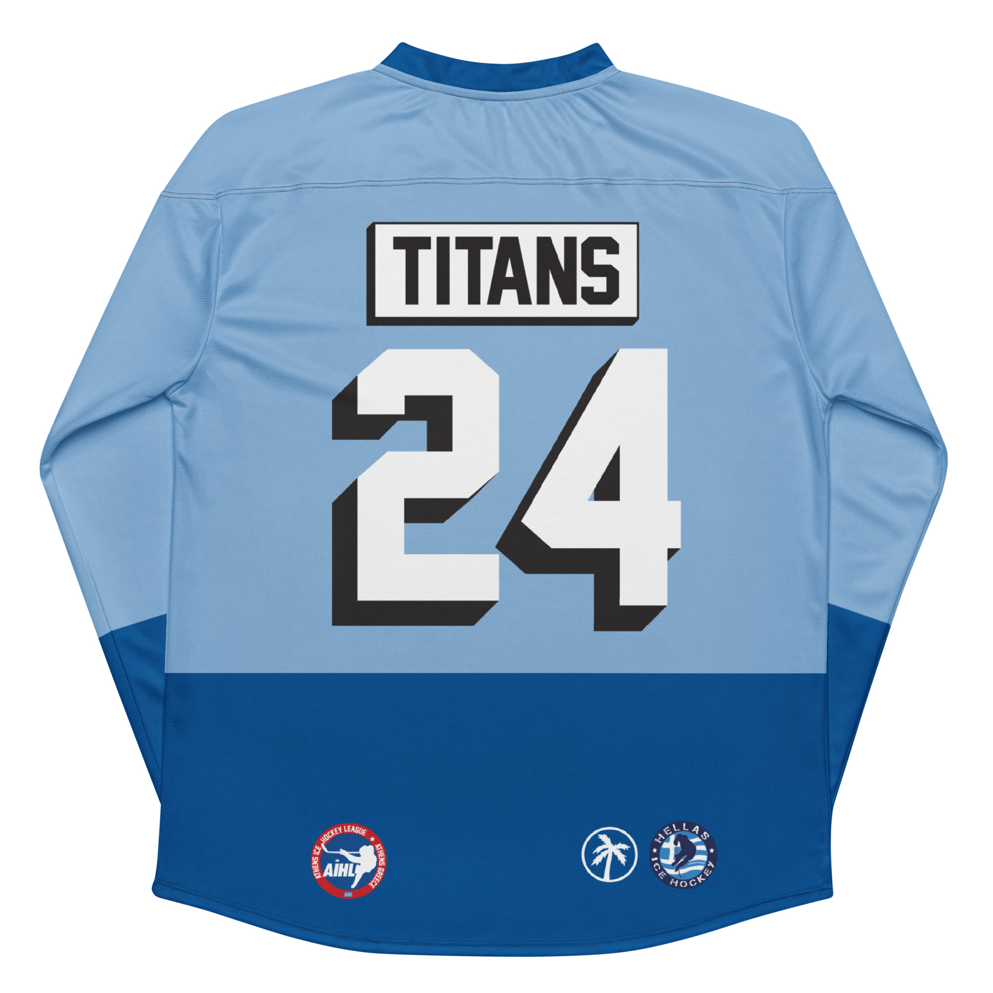 TITANS - hockey fan jersey - Image 2