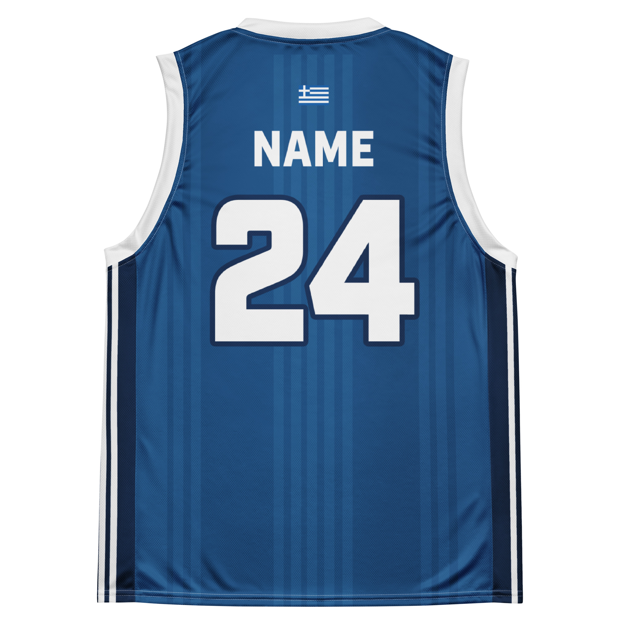 Hellas Basketball jersey - created by icehockey.gr - Image 4
