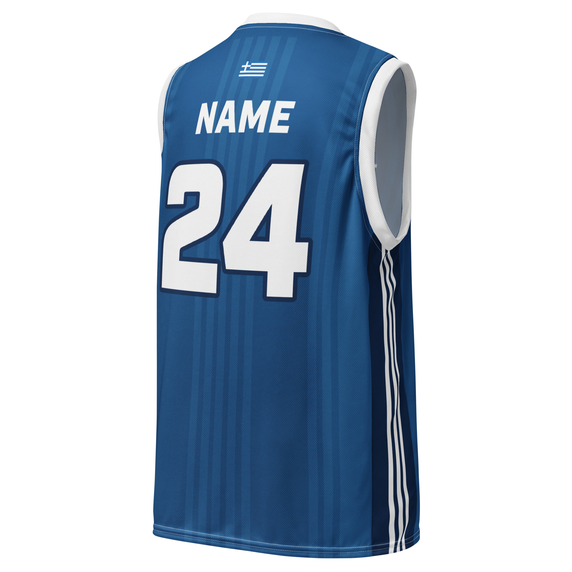 Hellas Basketball jersey - created by icehockey.gr - Image 5