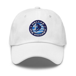 Greece Ice Hockey - Dad hat