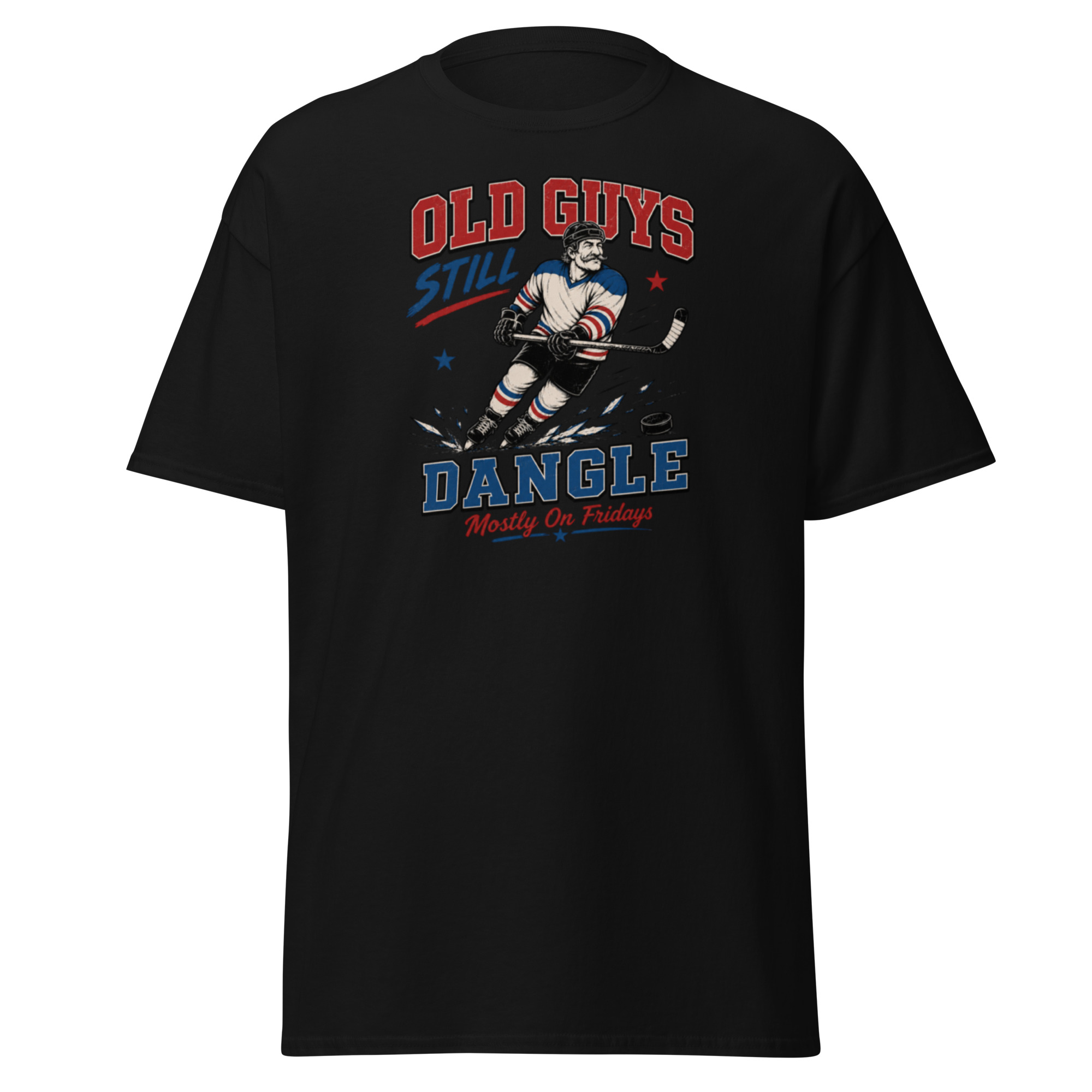 Old Guys still Dangle - classic tee - Image 2