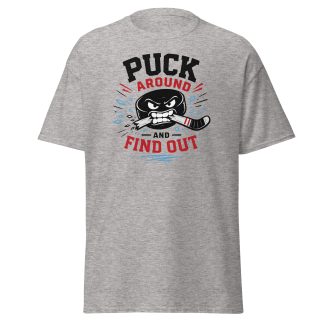 Puck around and find out! PAFO! Unisex classic tee