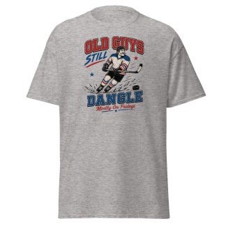 Old Guys still Dangle - classic tee