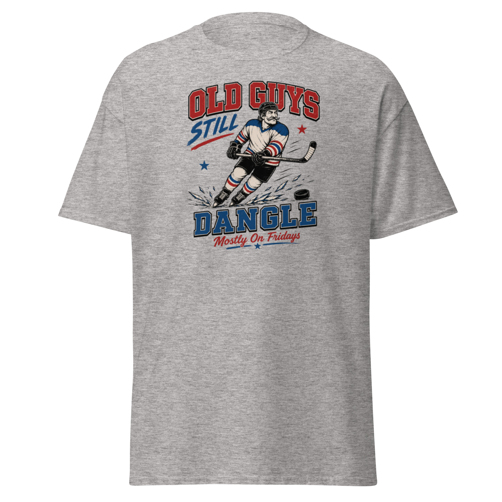 Old Guys still Dangle - classic tee