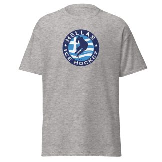 Greece Ice Hockey - t-shirt - Sport Grey