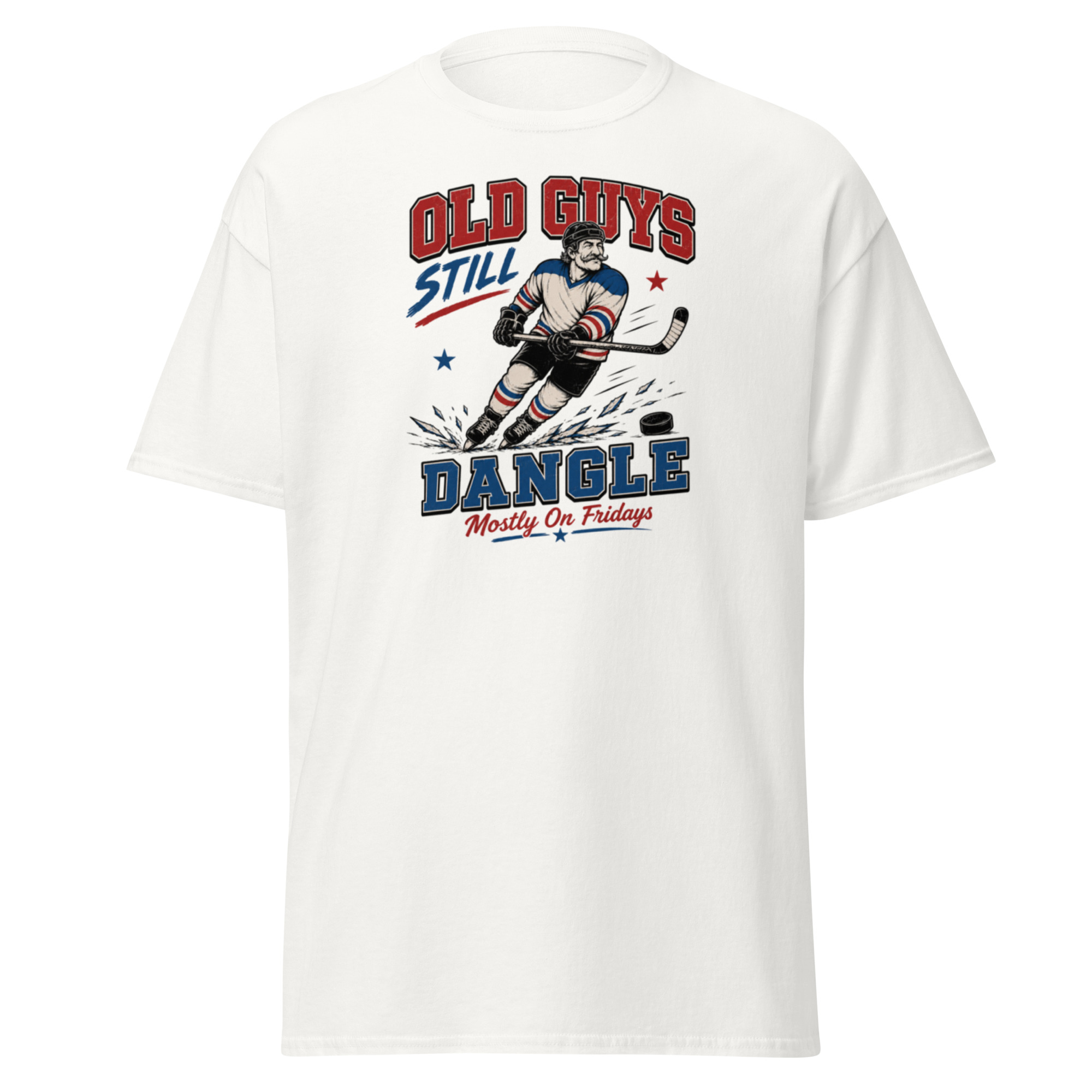Old Guys still Dangle - classic tee - Image 3