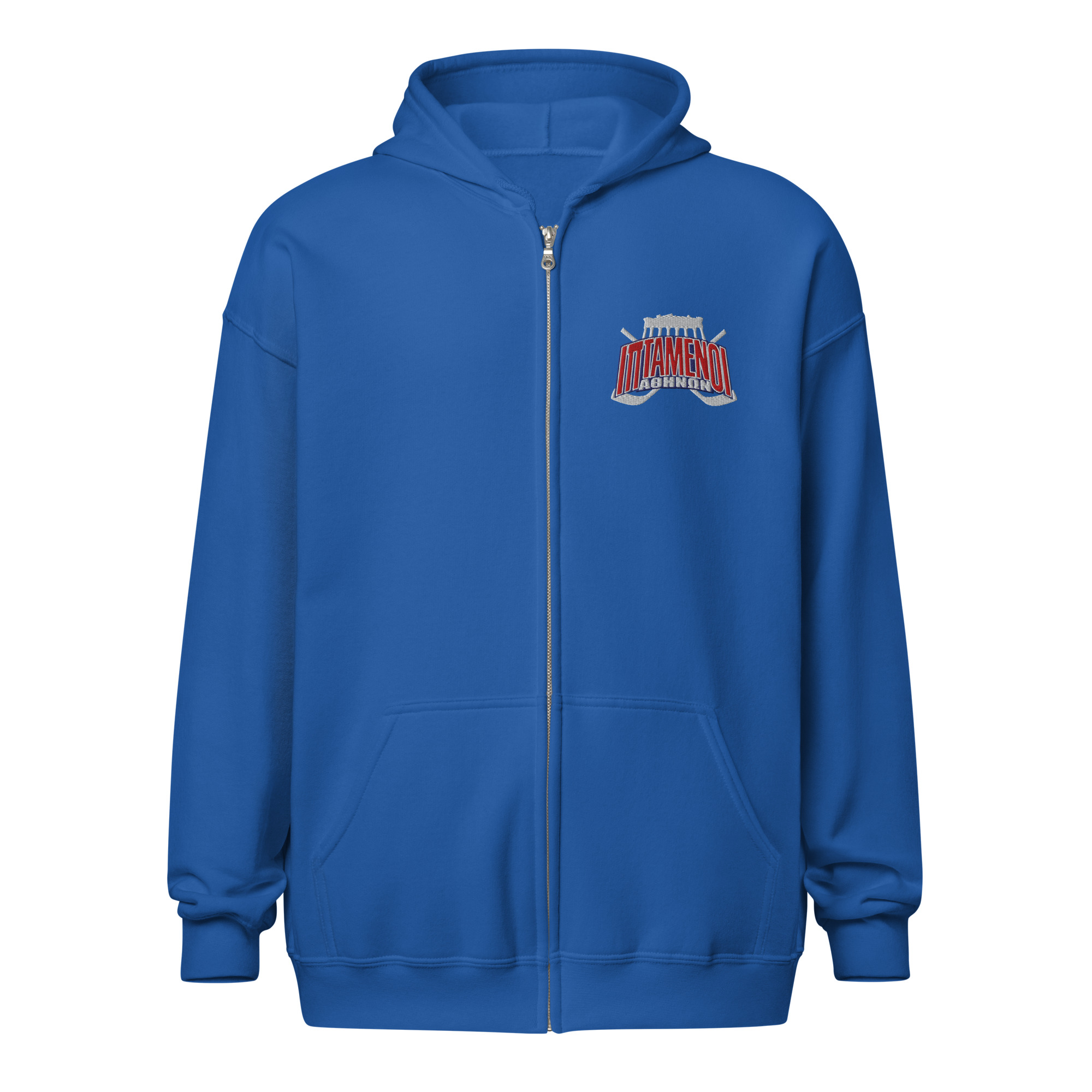 IPTAMENI - zip hoodie